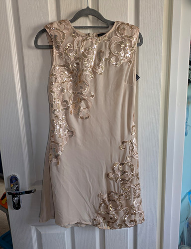 Little mistress nude sequin - little,