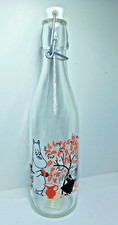 Moomin Berries Glass Bottle