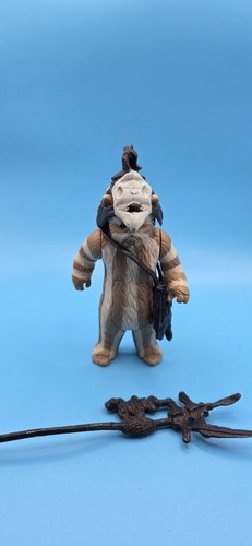 Vintage star wars figure ewok - star,