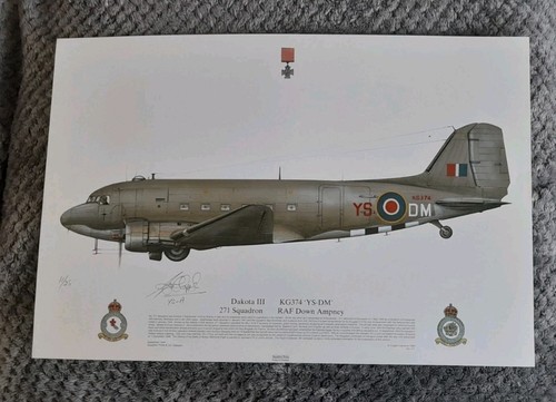 Dakota lll kg374 signed - kg374,