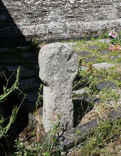 Photo 6x4 old wayside cross - old,