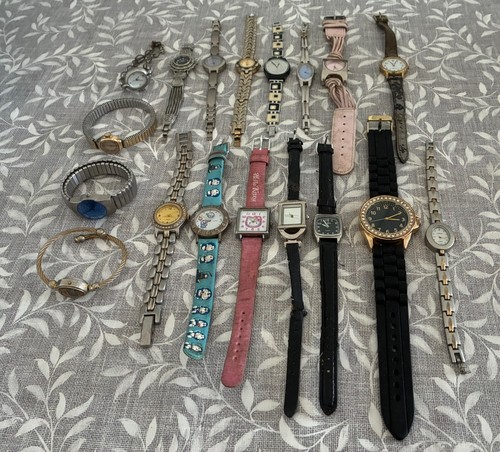 Wristwatches joblot - 18,