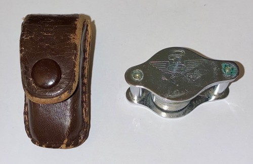 Vtg silver whitman 10x - vtg.,