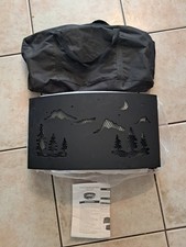 Fire Pit 36" Portable Above