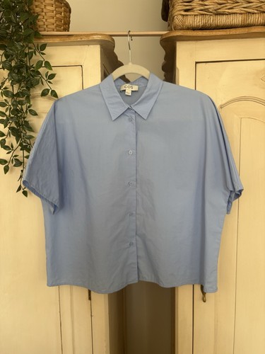 Cos size 12 blue boxy - size, 34