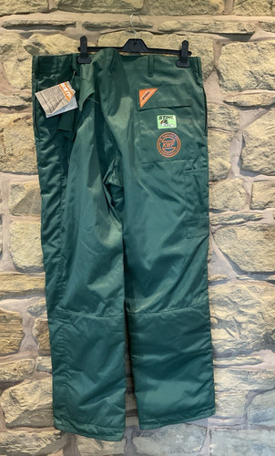 Stihl chainsaw safety trousers - chainsaw,