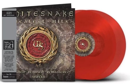 Whitesnake greatest hits - whitesnake,