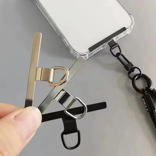 Metal phone tether - metal,