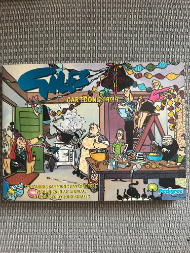 Giles cartoons 1999 - giles,