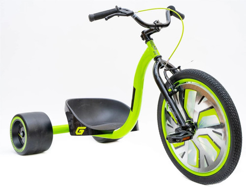 Huffy green machine slider - green,