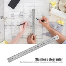 METAL STAINLESS STEEL RULER