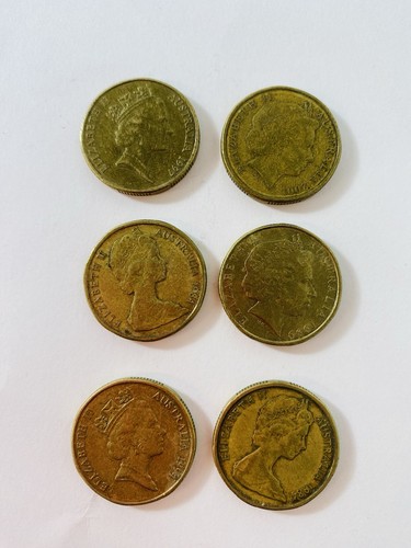 Lot one dollar australian - lot,