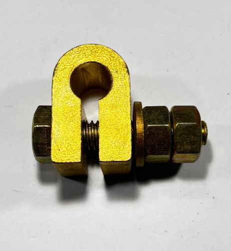 M10 brass earth - earth, with