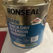 RONSEAL QUICK DRY INTERIOR
