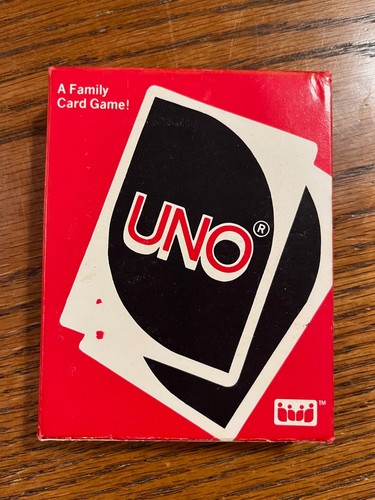 Vintage 1983 uno card - 1983, ~