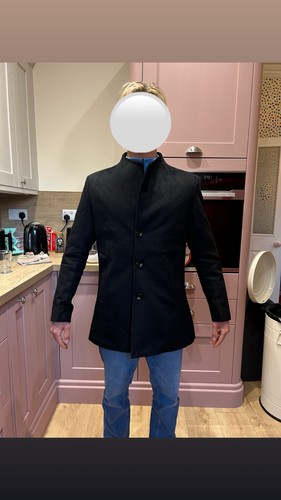 Wool coat blend with cashmere - coat,