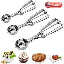 3pcs Cookie Scoop Set