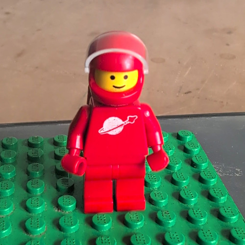 Lego classic space - classic, red
