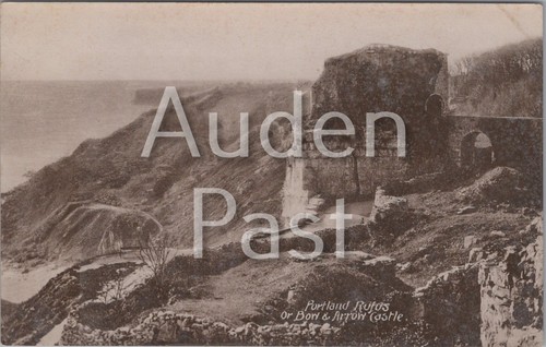 Portland rufus castle bow and - portland,