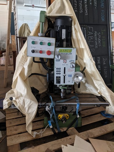 Warco super major milling - warco,