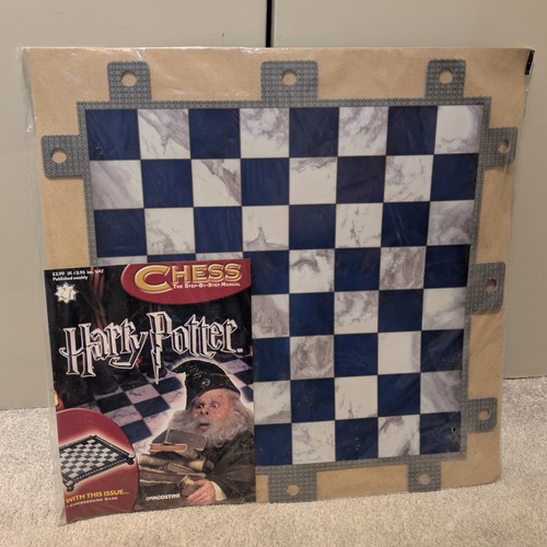 Harry potter deagostini chess - harry,