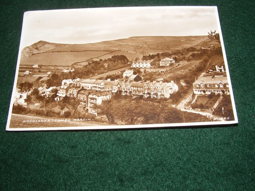 Vintage postcard combe - vintage,