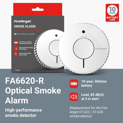 Fireangel optical detector - fireangel,