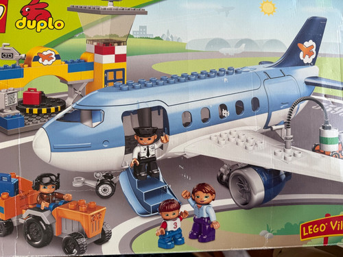 Lego duplo set 5595 - airport, &