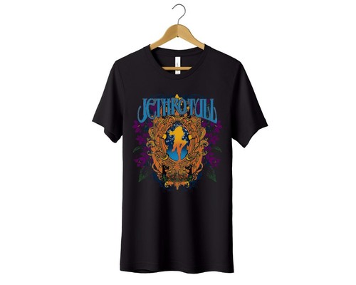 Jethro tull band logo shirt - logo, t-shirt