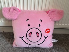 Percy Pig Square Cushion-