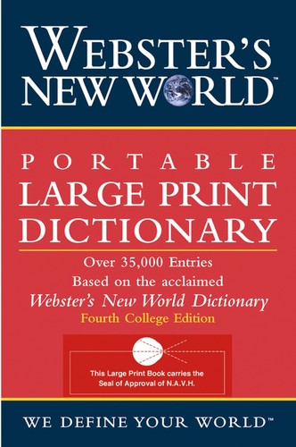 Webster new world portable - world,
