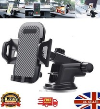 Car Phone Holder Universal Mount Mobile iPhone 17 Windscreen Dashboard Desk Home