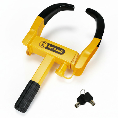 Caravan wheel clamp lock heavy - clamp,
