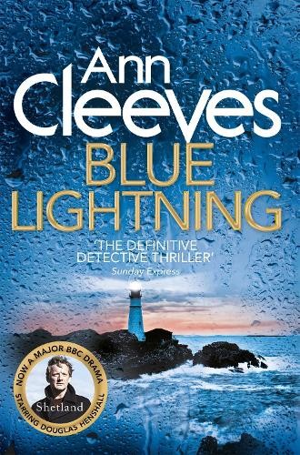 Blue lightning by - (shetland),