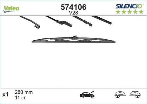 Valeo wiper blade for ford - wiper,