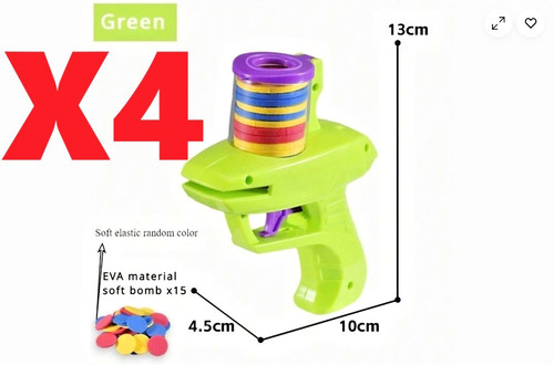Foam disc launcher - foam,