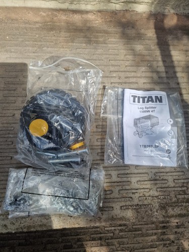 Titan log splitter - log, ttb762lsp