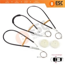 Window regulator repair set - window,