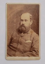 CDV OF A BEARDED VICTORIAN