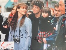 JULIA ORMOND SABRINA HARRISON FORD 11X8 LOBBY CARD signed autograph POW#99