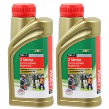2 Stroke Semi Synthetic Oil