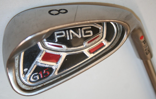 Ping g15 iron - 8, with