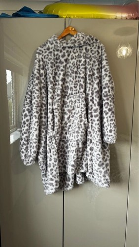 Dunelm teddy leopard purple - dunelm,