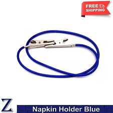 Crocodile Napkin Holder Blue