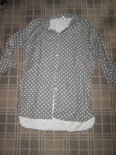 CHARTER CLUB-ladies Vintage 80'S NIGHTGOWN NIGHTSHIRT SLEEPWEAR SIZE XL 16-18