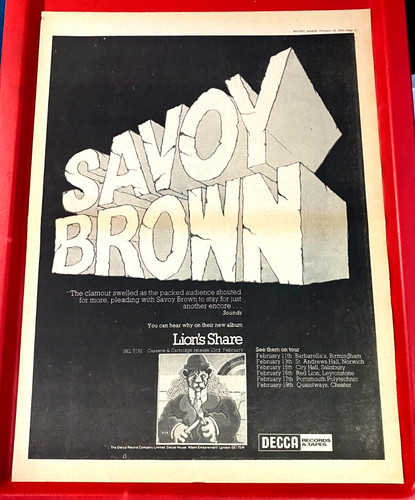 Savoy brown lion share - brown, lion's