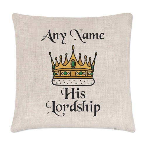 Personalised his lordship - personalised,