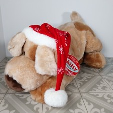 Tesco Max Floppy Dog Plush Toy