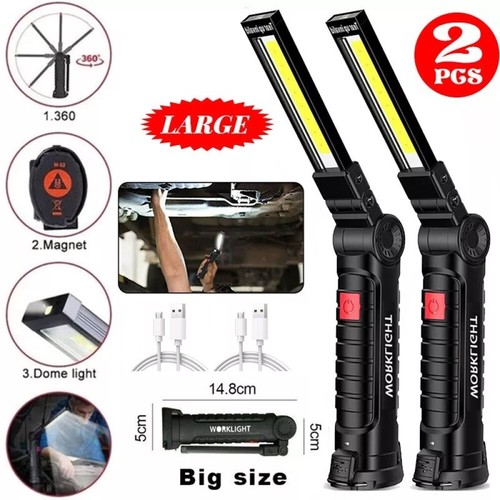 2pcs large led work light - large,