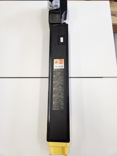 Compatible yellow toner - yellow, for
